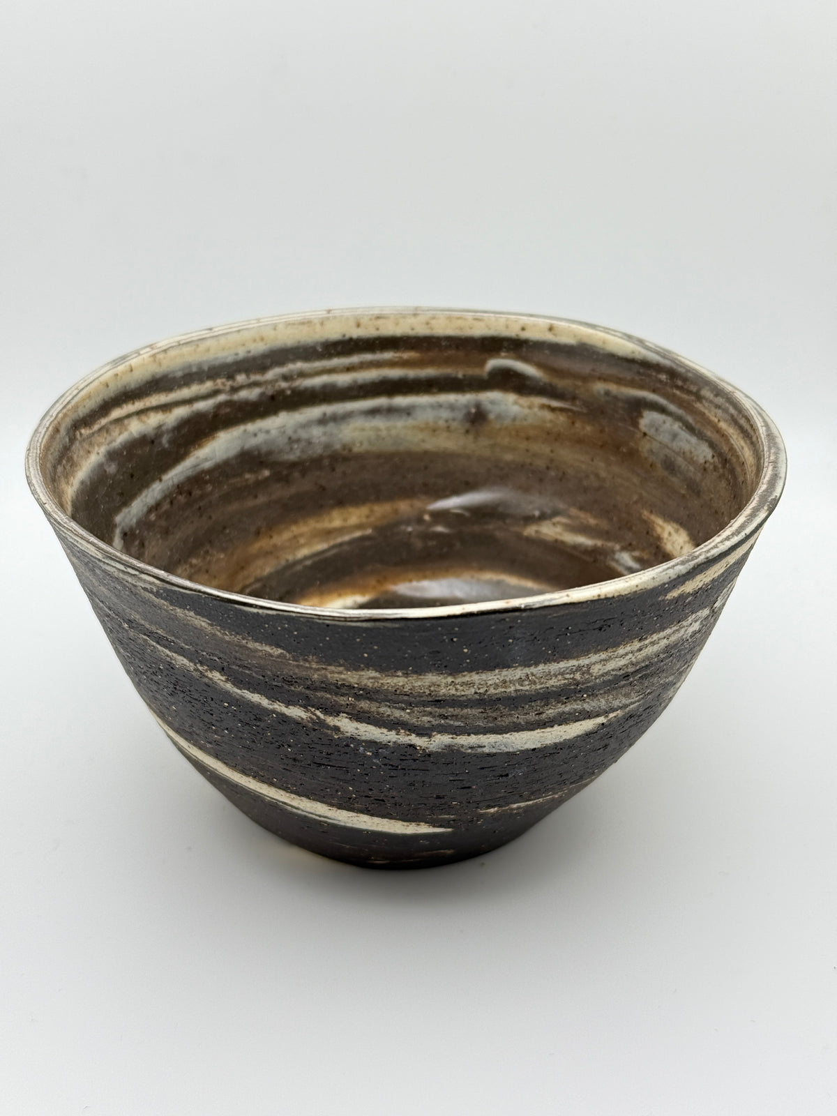 Night Marbled Bowl