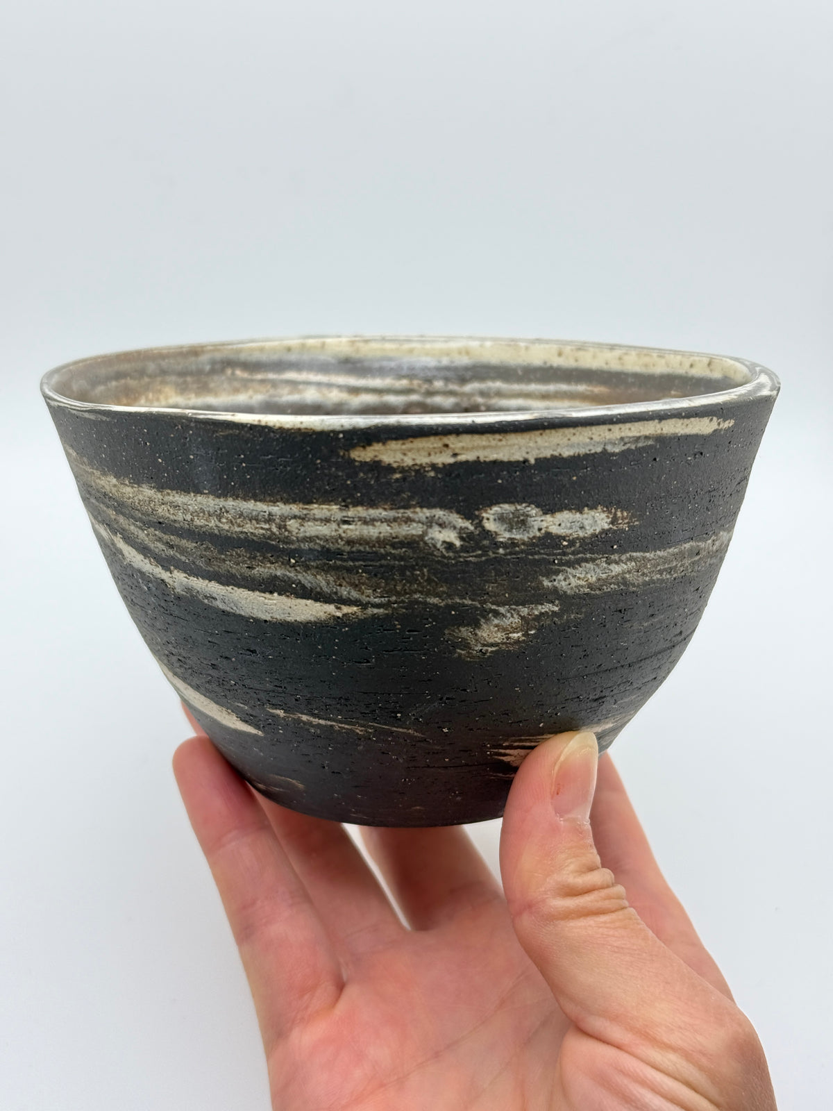 Night Marbled Bowl