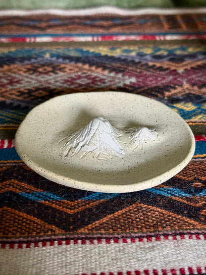 Mt. Rainier Incense Holder