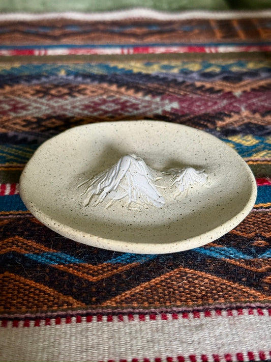 Mt. Rainier Incense Holder