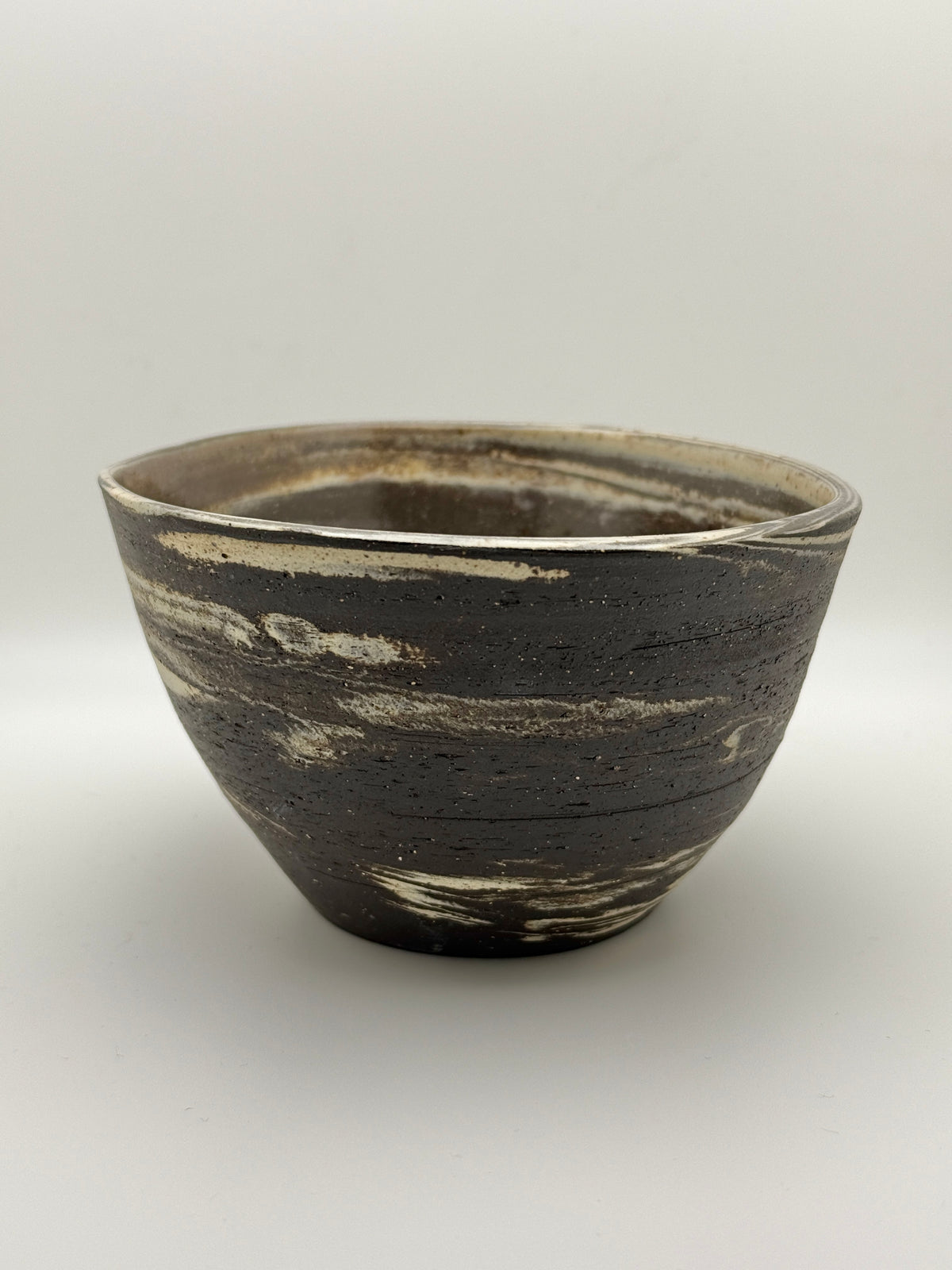Night Marbled Bowl