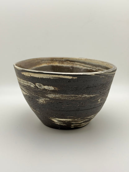 Night Marbled Bowl