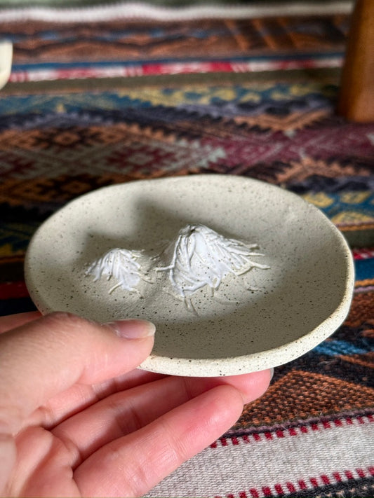 Mt. Rainier Incense Holder