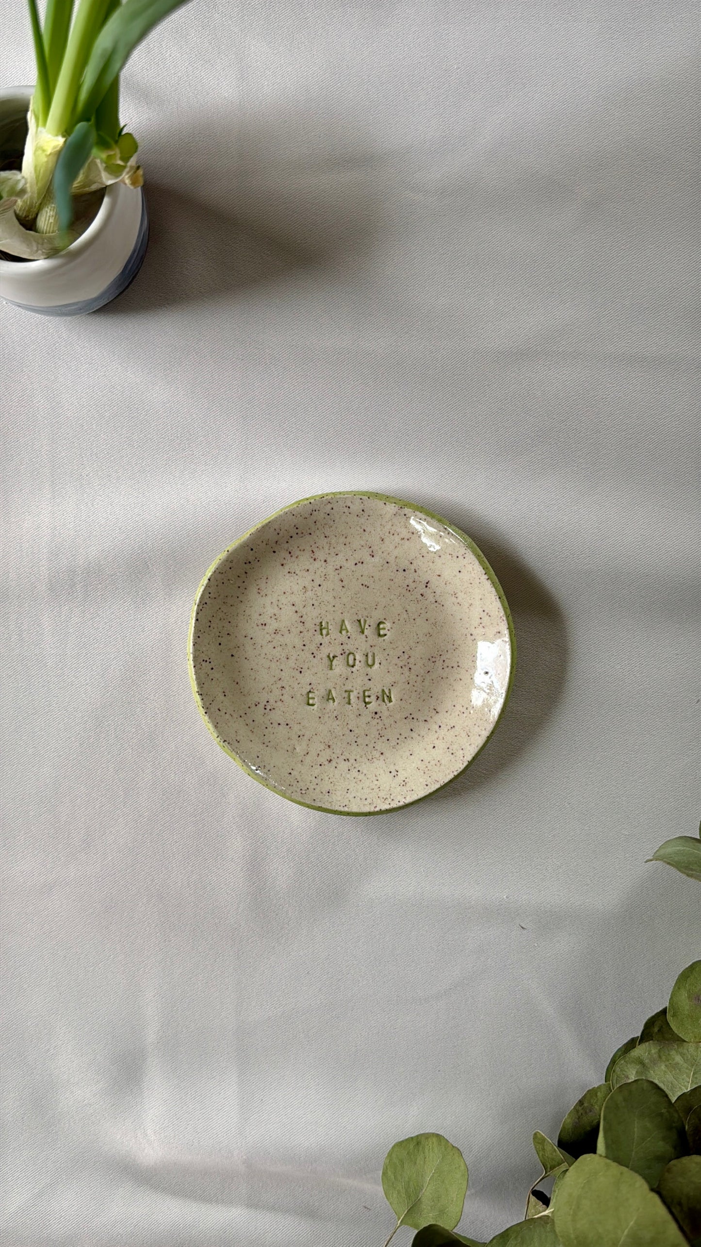 Green - Have you eaten dish
