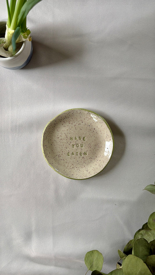 Green - Have you eaten dish