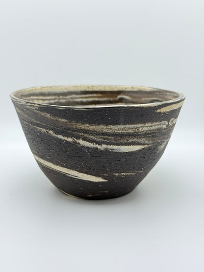 Night Marbled Bowl