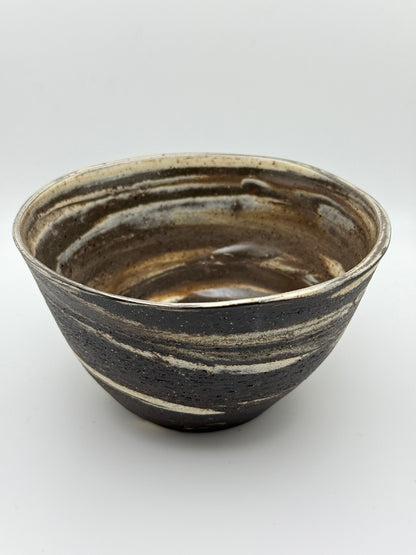 Night Marbled Bowl