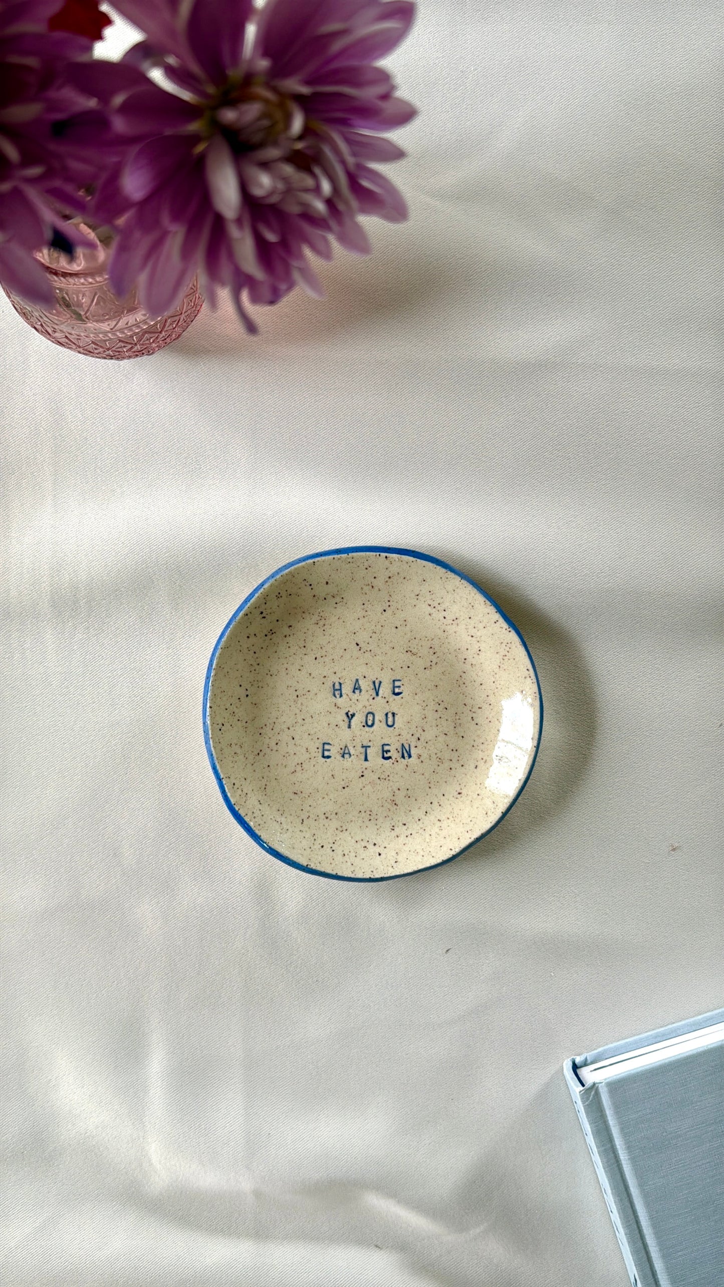 Blue - Have you eaten dish