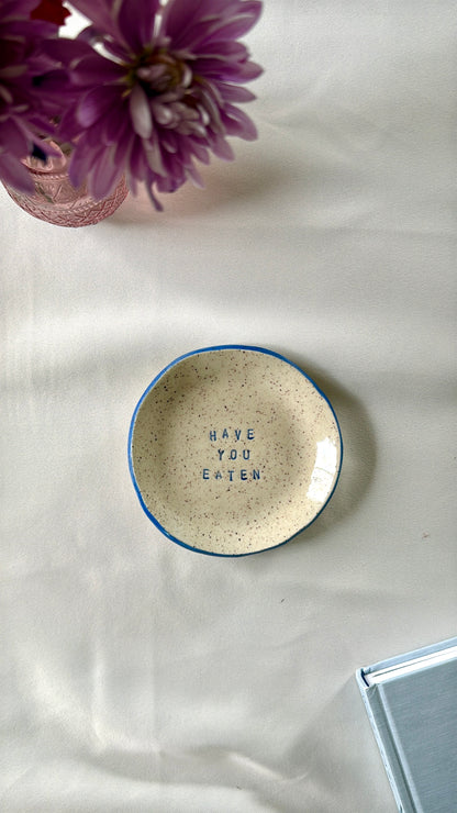 Blue - Have you eaten dish