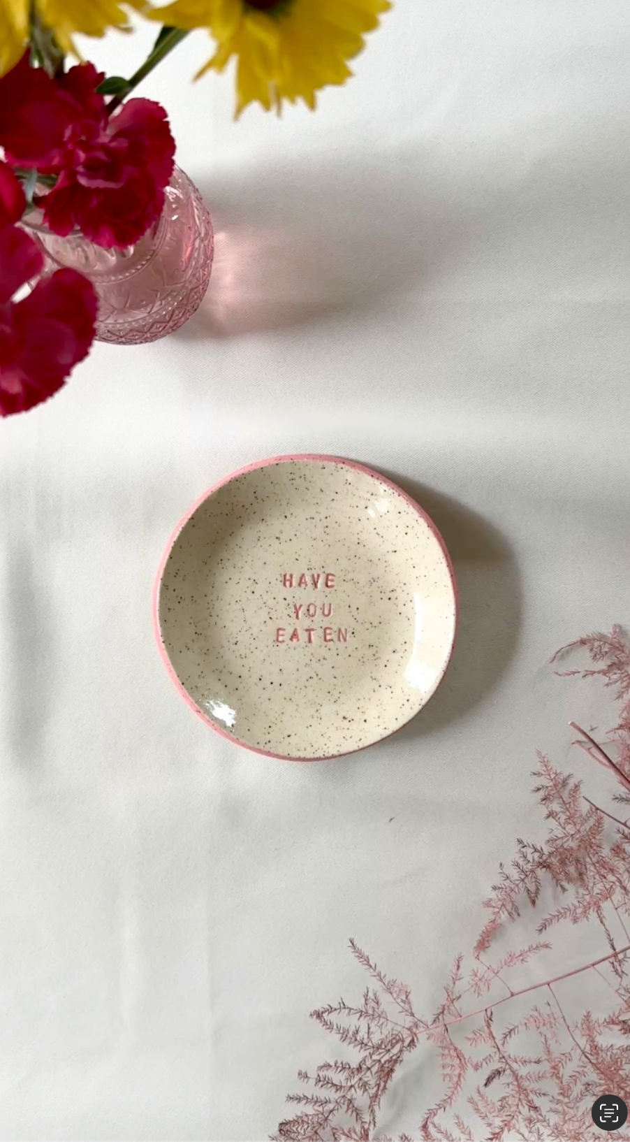 Pink - Have you eaten dish