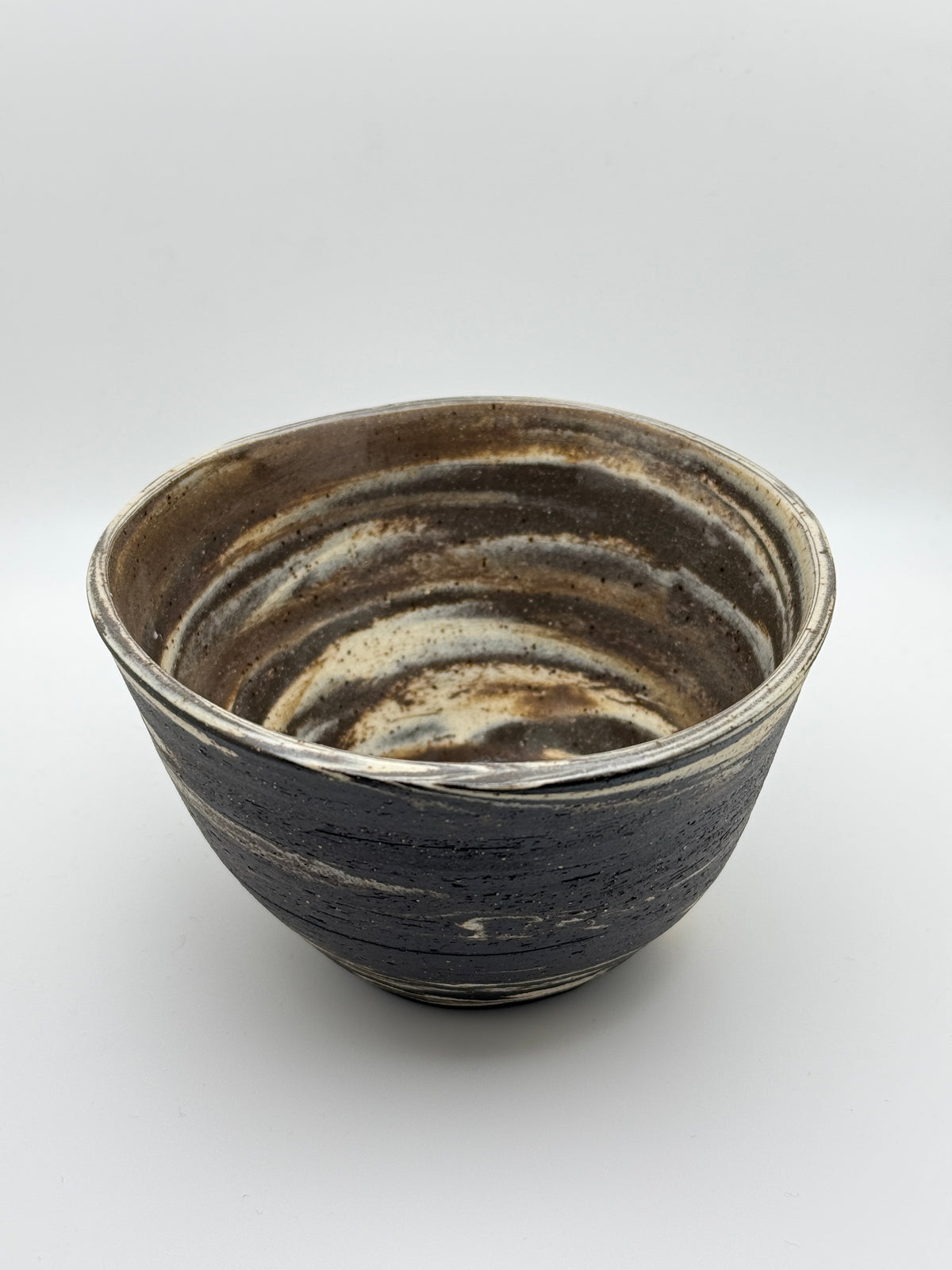 Night Marbled Bowl