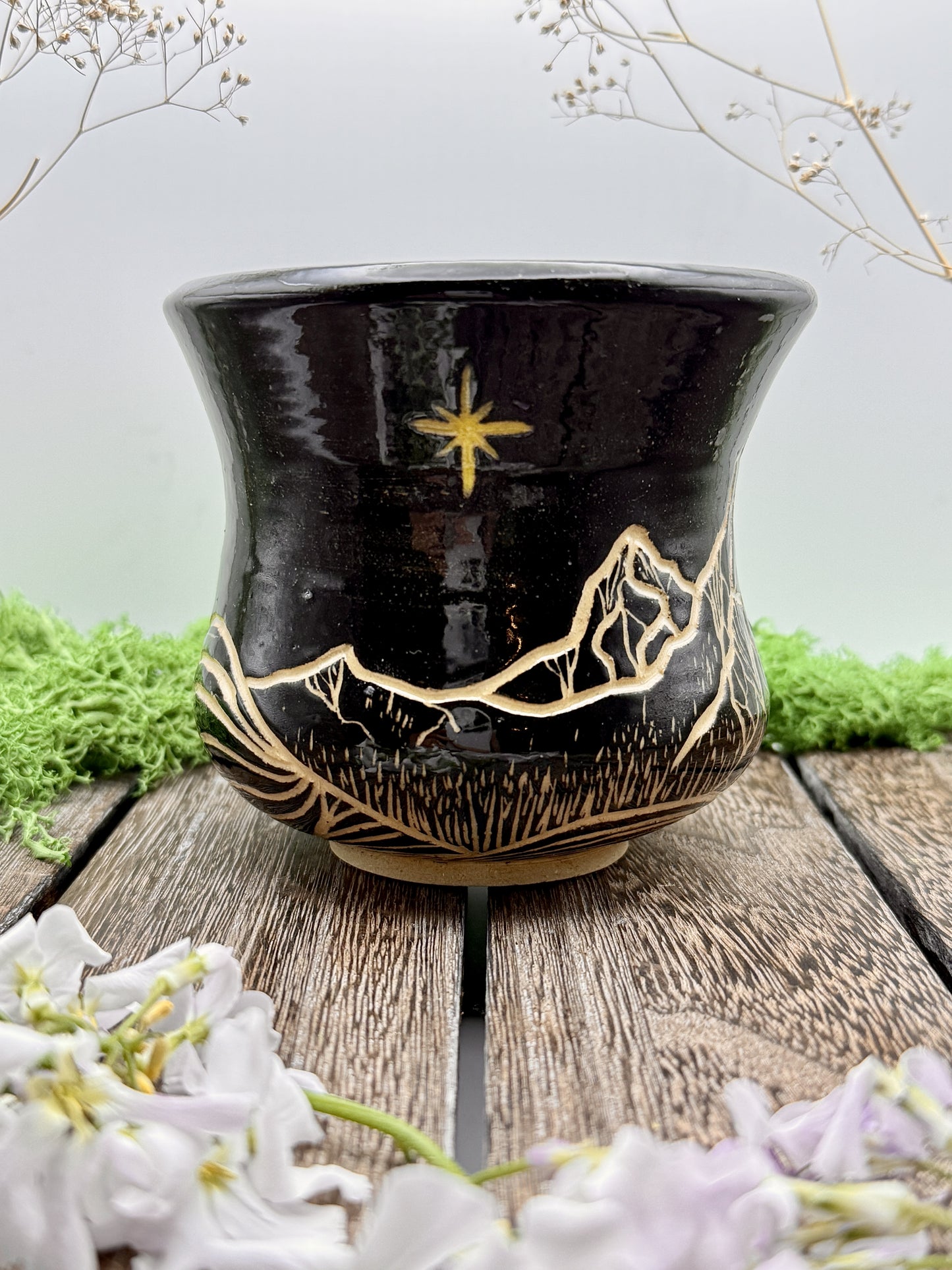 Mountainscape tumbler