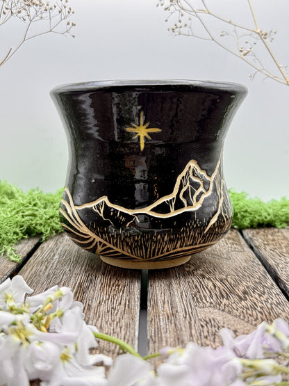 Mountainscape tumbler