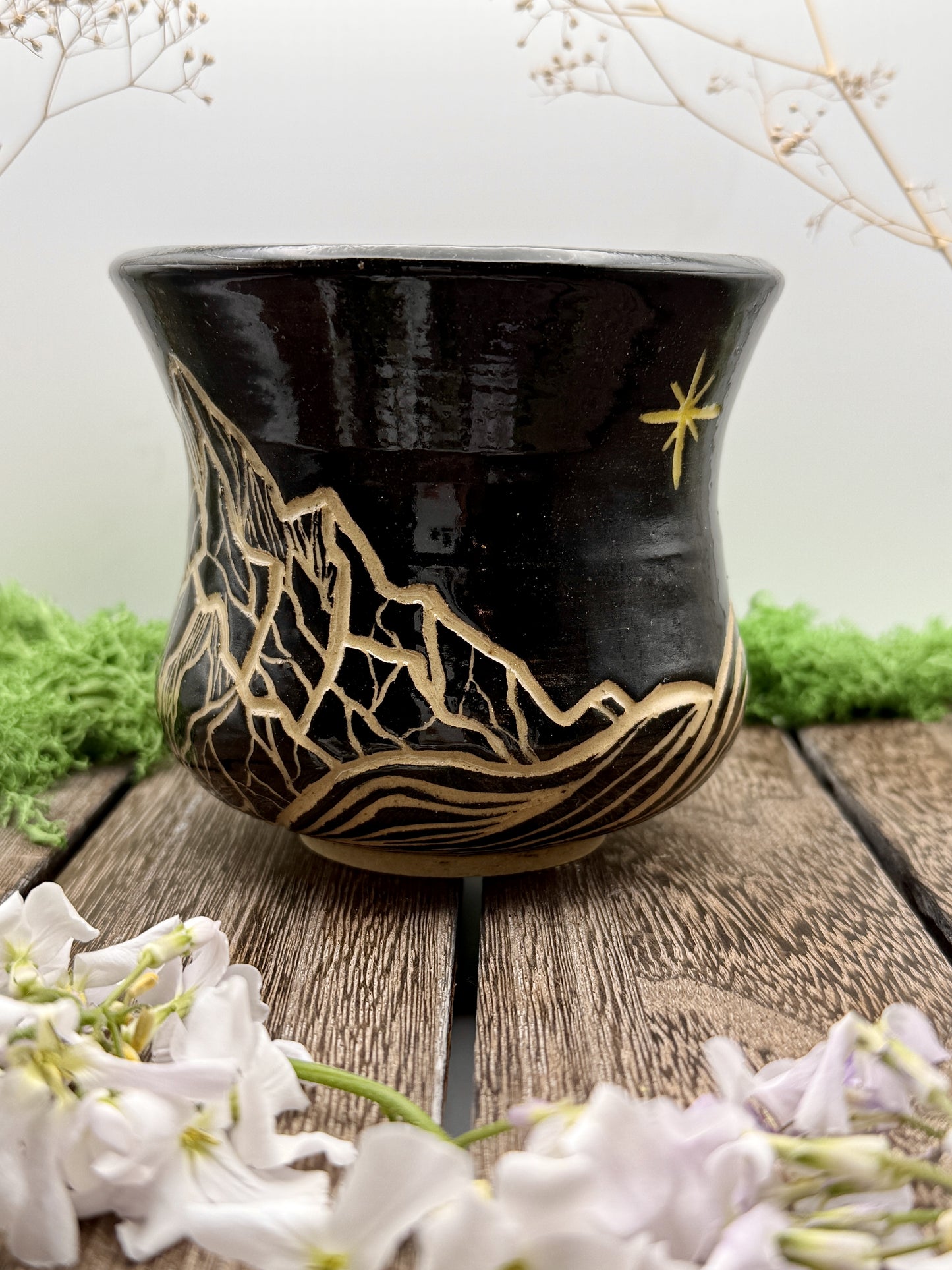 Mountainscape tumbler