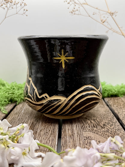 Mountainscape tumbler