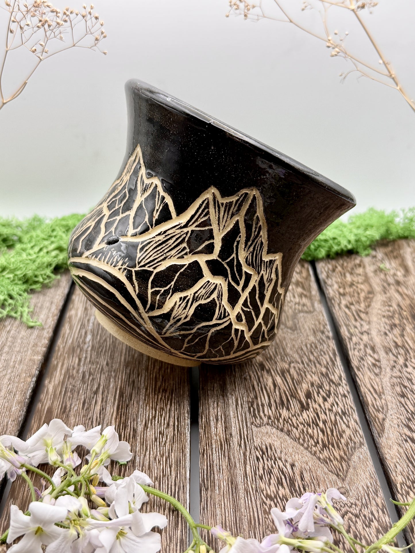 Mountainscape tumbler