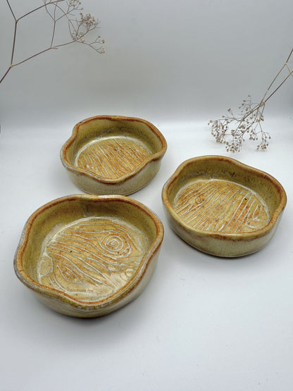 Cedar dish