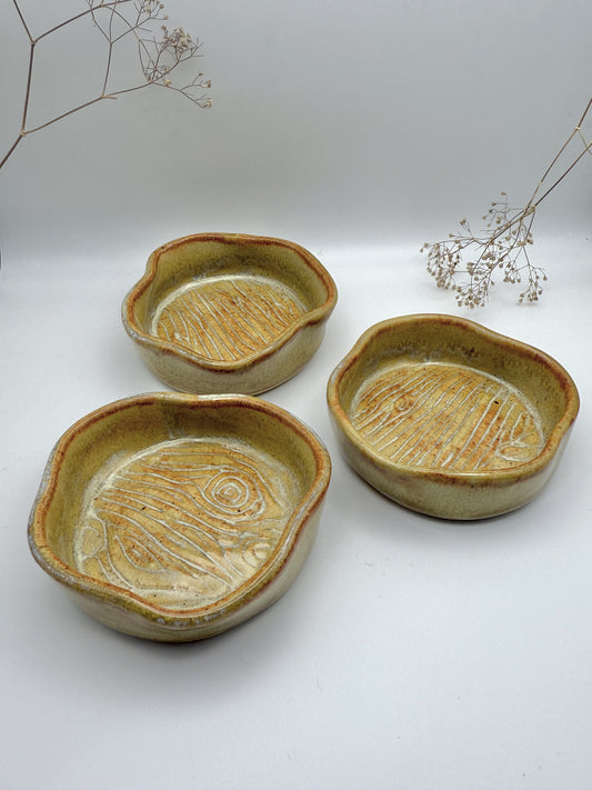 Cedar dish