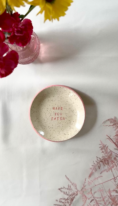 Strawberry pink - Have you eaten dish