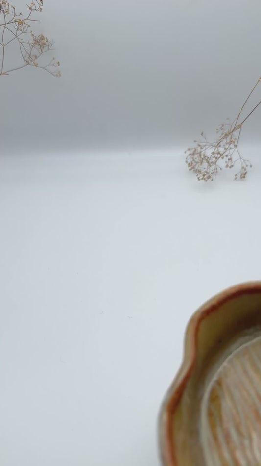 Cedar dish